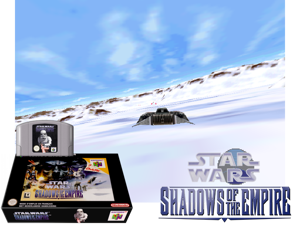 Star Wars - Shadows of the Empire (Europe) Cover